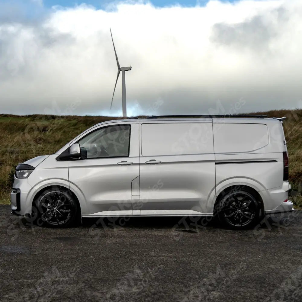 V2 Premium Aero Kit In Gloss Black For Volkswagen Transporter T7 LWB 2025 on