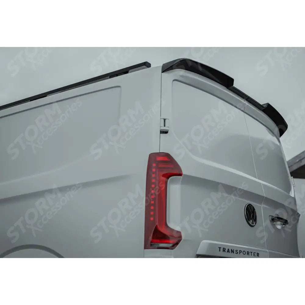V2 Premium Aero Kit In Gloss Black For Volkswagen Transporter T7 LWB 2025 on