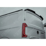 V2 Premium Aero Kit In Gloss Black For Volkswagen Transporter T7 LWB 2025 on