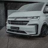 V2 Premium Aero Kit In Gloss Black For Volkswagen Transporter T7 SWB 2025 on No - With Outer Canard Loops Only