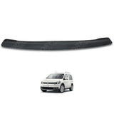 V2 Rear Bumper Protector Cover In Black For VW Caddy 2015-2020