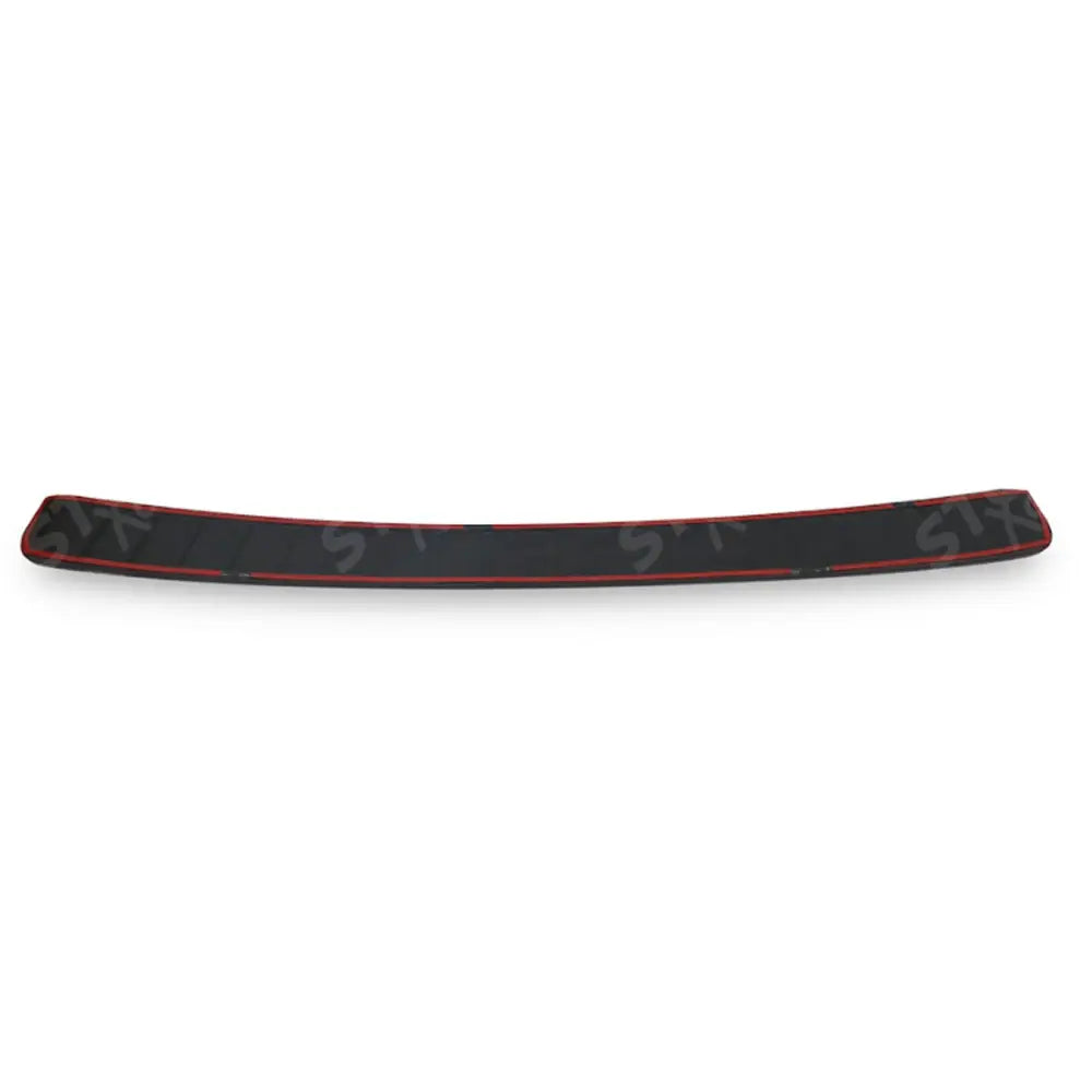 V2 Rear Bumper Protector Cover In Black For VW Caddy 2021 On