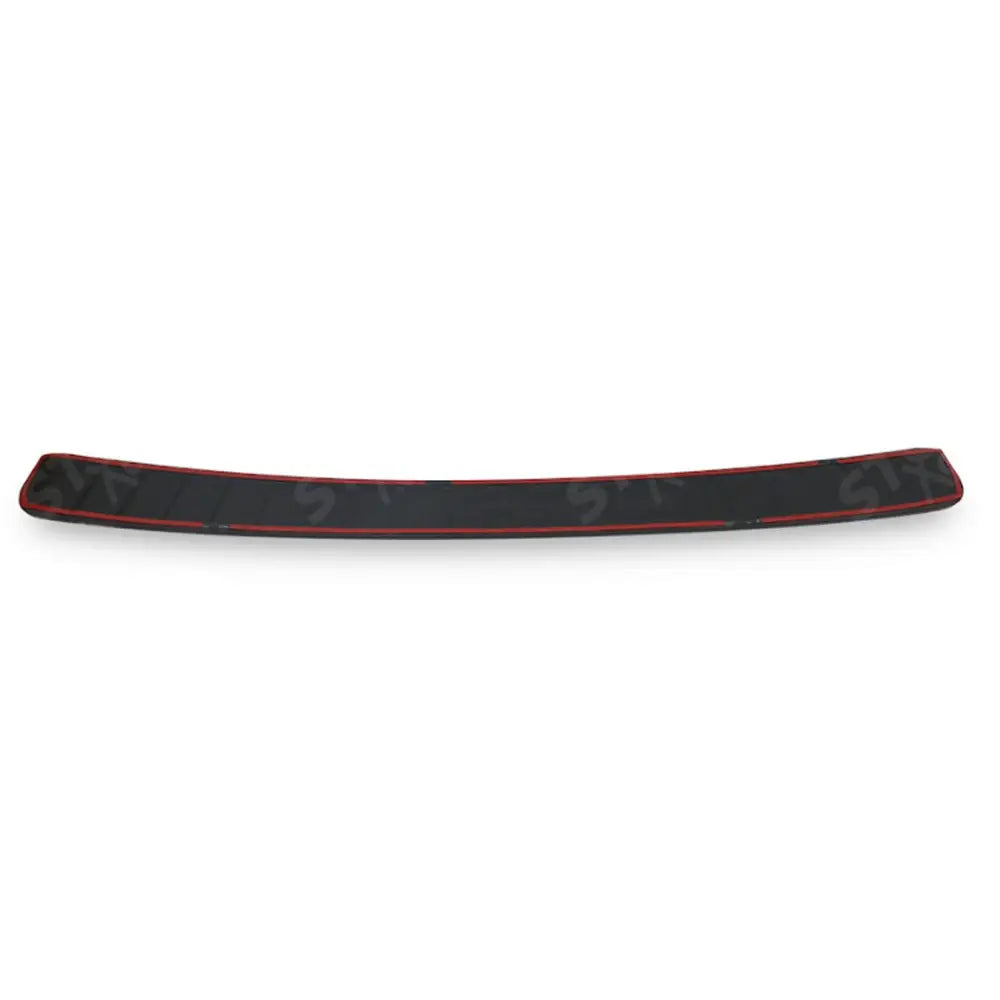 V2 Rear Bumper Protector Cover In Black For VW Caddy 2021 On