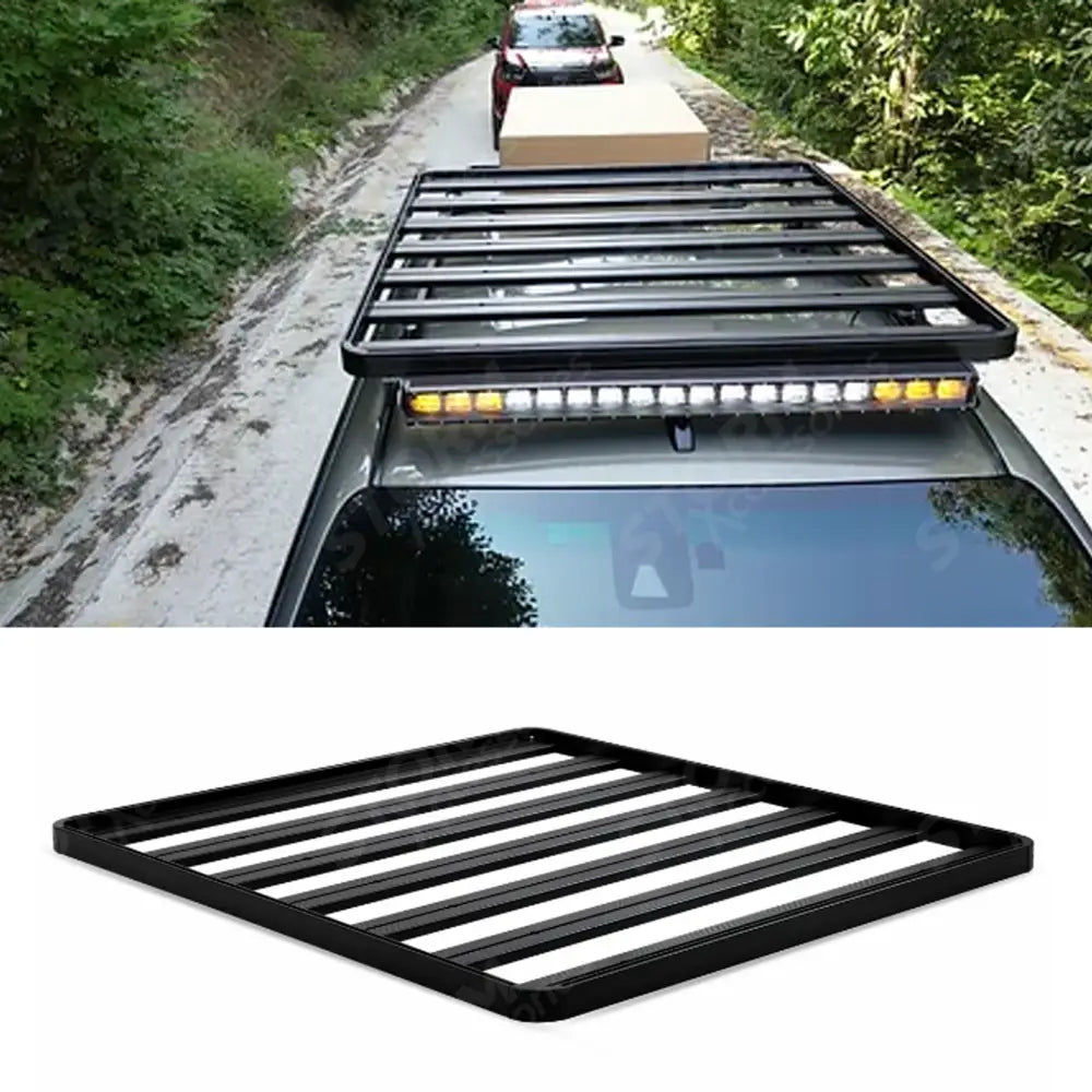 V2 Roof Rack In Black For Ford Ranger Next Gen 2023+