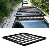 V2 Roof Rack In Black For Ford Ranger Next Gen 2023+