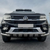 V2 Stainless Steel Front Spoiler Bar For Vw Amarok 2023 On