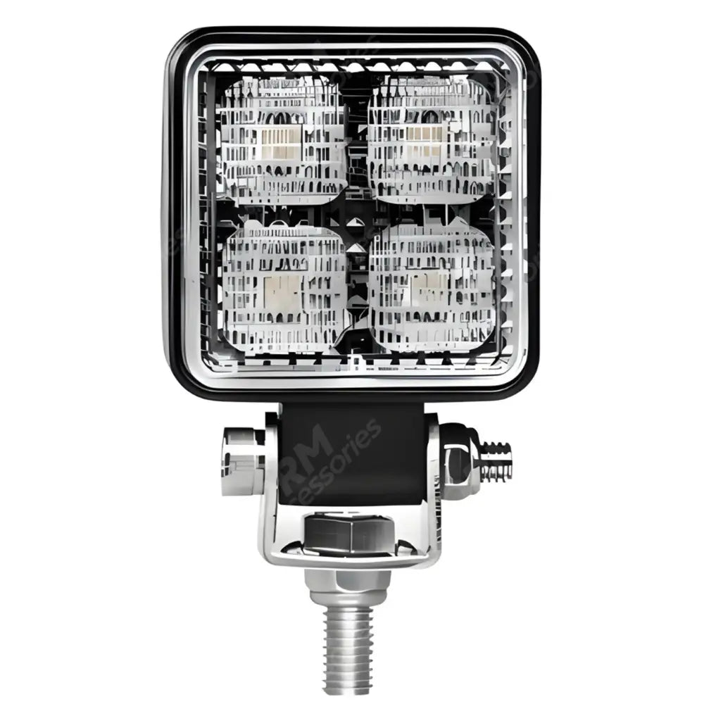 Van Master 1200 Lumens Square IP69K R23 Reversing Work Light