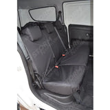 Vauxhall Combo 2012-2018 Rear Seat Covers - Black