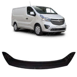 Vauxhall Vivaro 2014-2019 - Stx Bonnet Guard Protector - Black - B035
