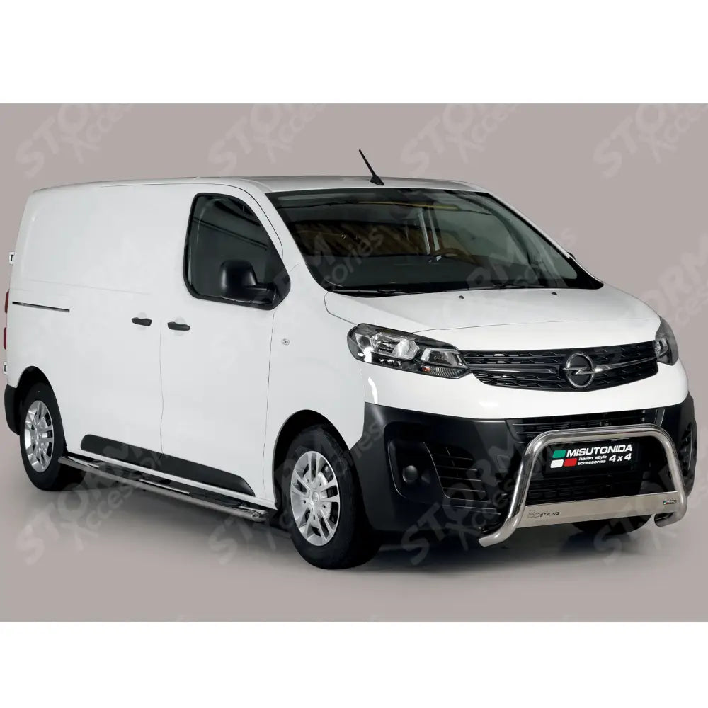 Vauxhall Vivaro 2019 On Misutonida Front A-bar - 63mm - Stainless