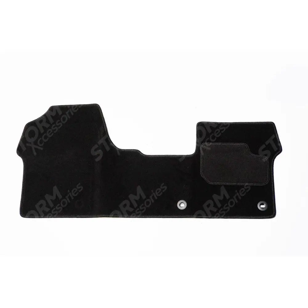 Vauxhall Vivaro 2019 On Stx Tailored Fit 1pc Carpet Mat - In Black