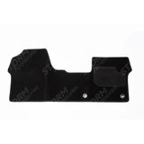 Vauxhall Vivaro 2019 On Stx Tailored Fit 1pc Carpet Mat - In Black