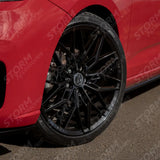 Veemann MF-Z5 19X8.5 5X112 ET42 Gloss Black Standard Concave - Qty 1