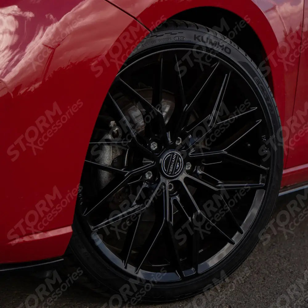 Veemann MF-Z5 19X8.5 5X112 ET42 Gloss Black Standard Concave - Qty 1