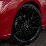 Veemann MF-Z5 19X8.5 5X112 ET42 Gloss Black Standard Concave - Qty 1