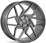Veemann V-fs27r 20x8.5 5x120 Et35 Cb72.56 - Gloss Graphite