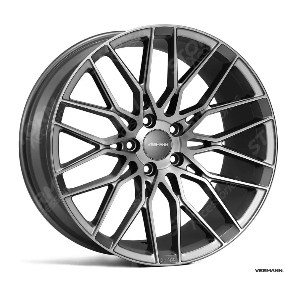 Veemann V-fs34 19 Inch Alloy Wheels - 5x112 - Graphite Smoked