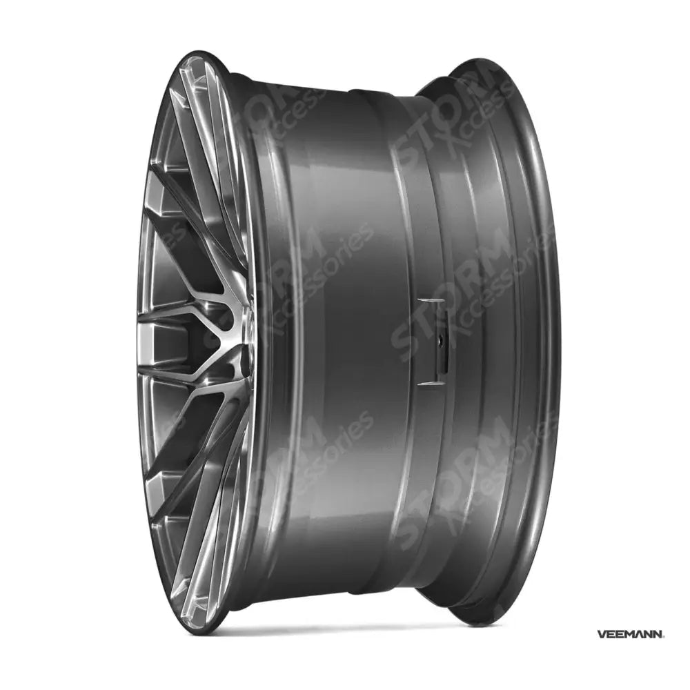 Veemann V-fs34 19 Inch Alloy Wheels - 5x112 - Graphite Smoked