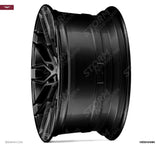 Veemann V-fs34 5x120 20 Inch Alloys Gloss Black - 20x8.5 - Qty 1
