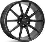 Veemann- V-Fs48 20x8.5 5x120 Et35 Cb75.56 - Gloss Black