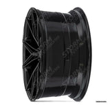 Veemann V-fs49 19 Inch Alloy Wheels - 5x112 Gloss Black - Qty 1