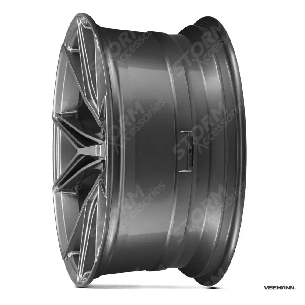 Veemann V-fs49 19 Inch Alloy Wheels - 5x112 Grahphite Smoked - Qty 1