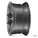 Veemann V-fs49 19 Inch Alloy Wheels - 5x112 Grahphite Smoked - Qty 1