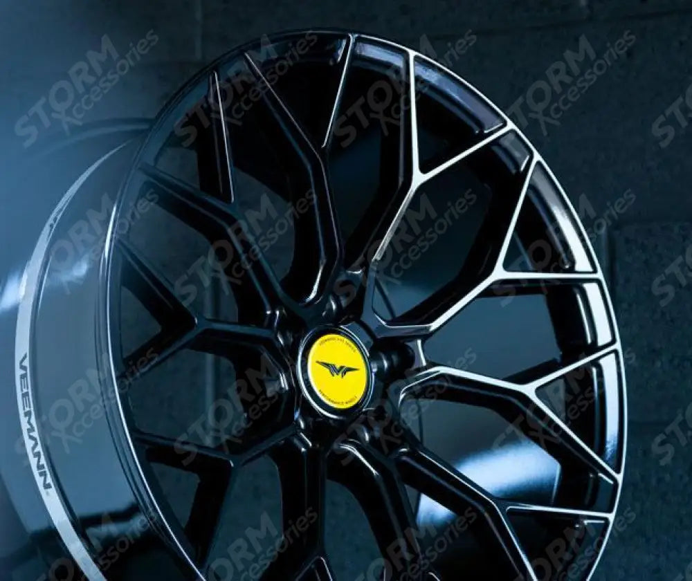 Veemann V-fs66 5x120 20 Inch Alloys Gloss Black - 20x8.5 - Qty 1