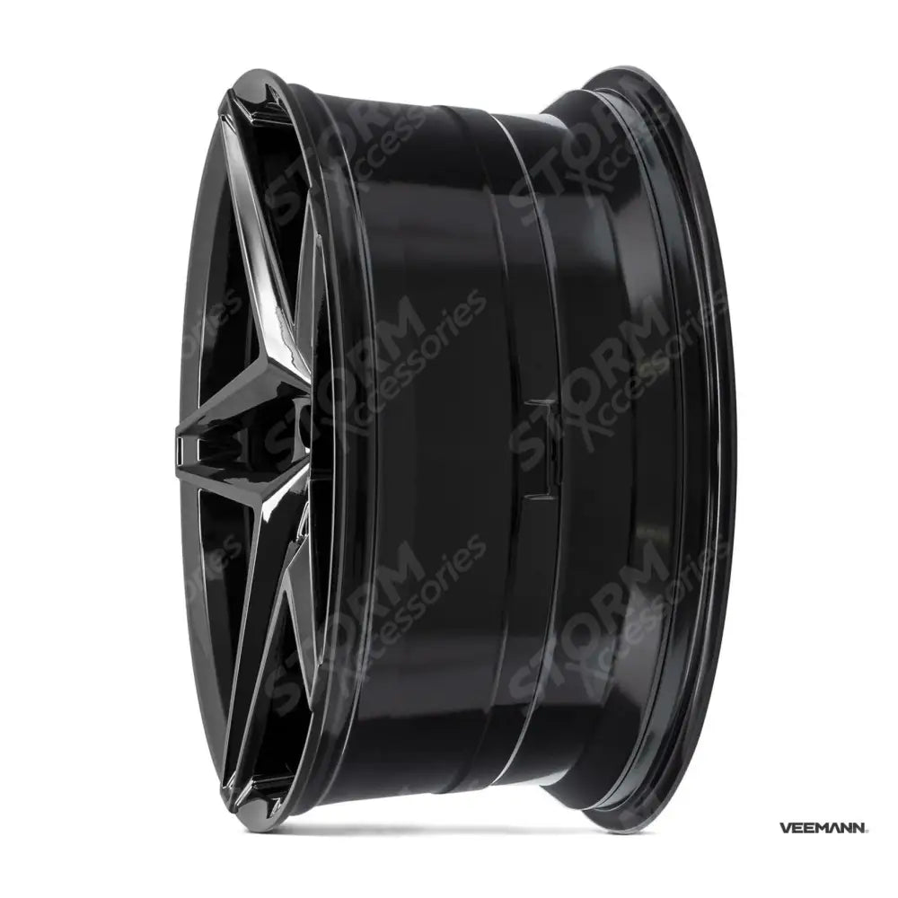 Veemann Vfs46 19 Inch Alloy Wheels - 5x112 - Gloss Black - Qty 1