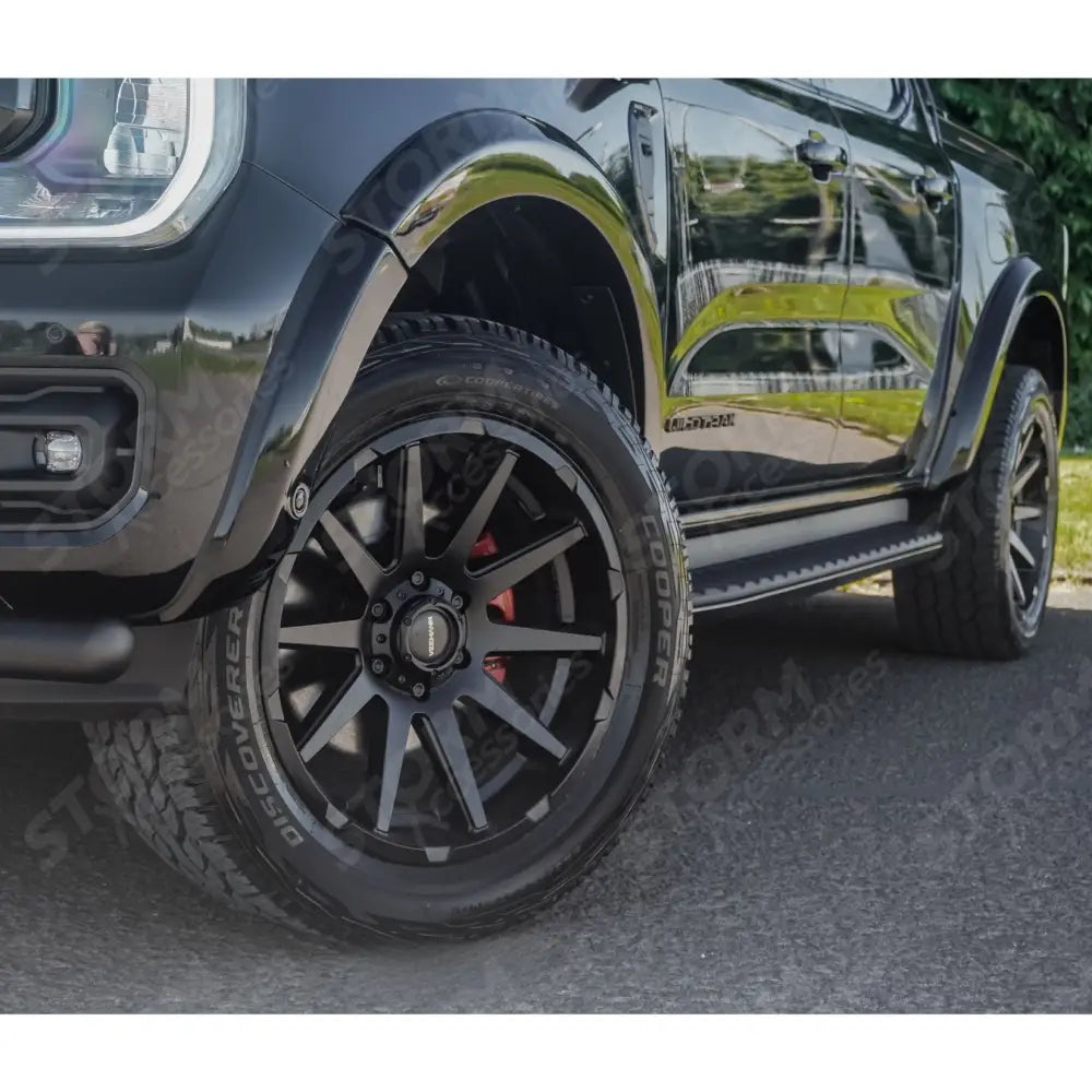 Veemann Vx10 20 Inch Alloys Satin Black - 6x139.7 9.5j