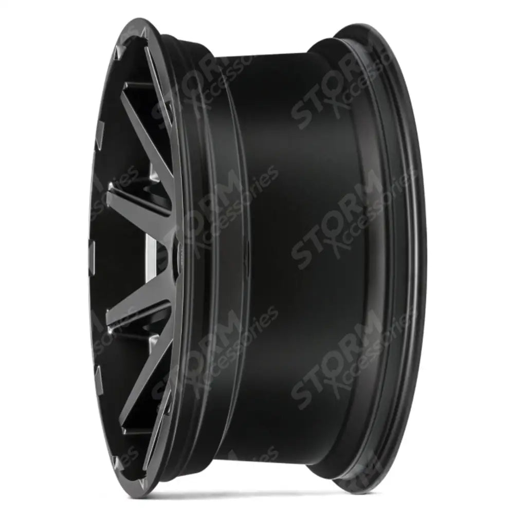Veemann Vx10 20 Inch Alloys Satin Black - 6x139.7 9.5j