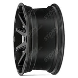 Veemann Vx10 20 Inch Alloys Satin Black - 6x139.7 9.5j