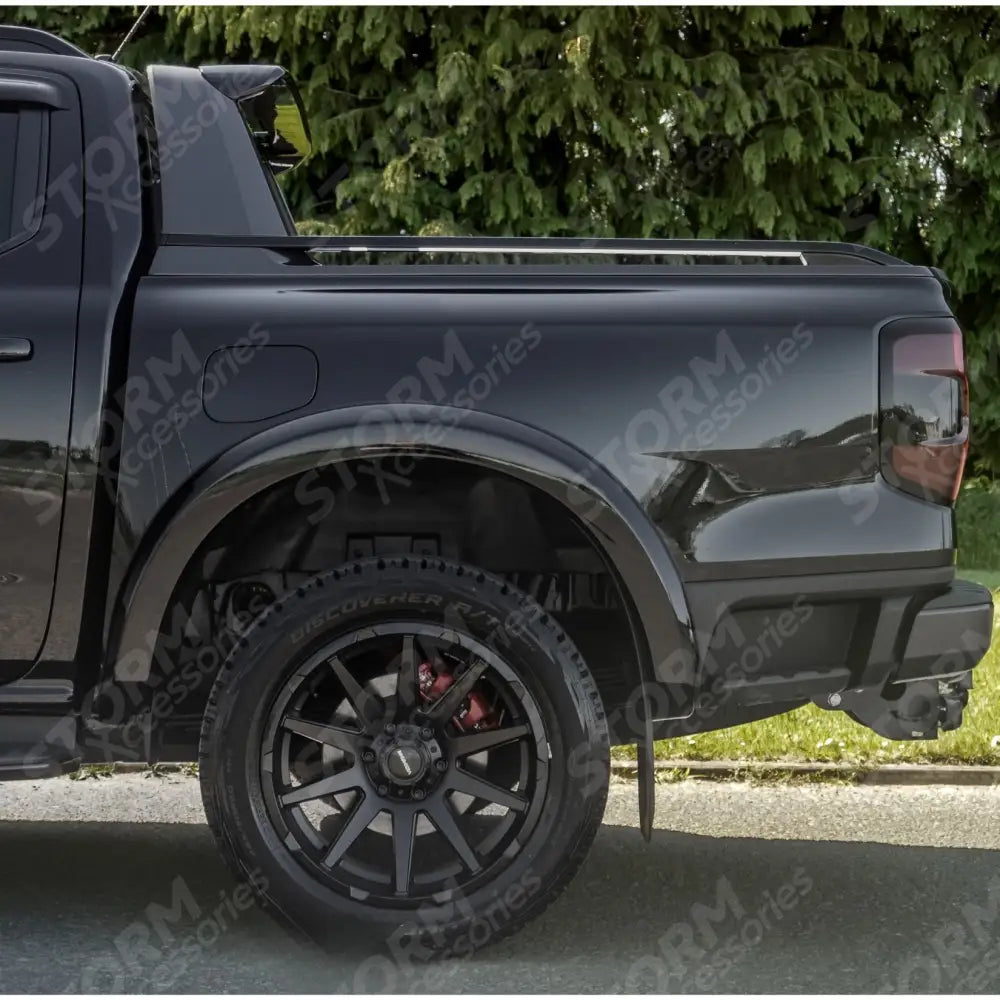 Veemann Vx10 20 Inch Alloys Satin Black - 6x139.7 9.5j