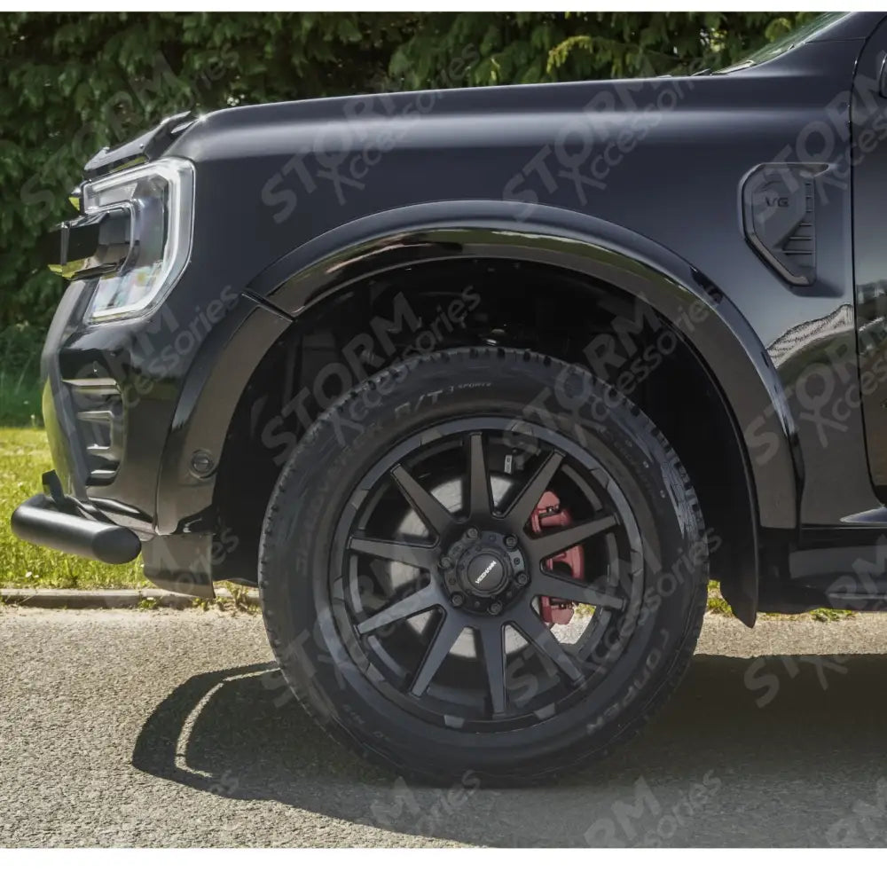 Veemann Vx10 20 Inch Alloys Satin Black - 6x139.7 9.5j