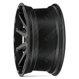 Veemann Vx10 20 Inch Alloys Satin Black - 6x139.7 9.5j