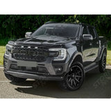 Veemann Vx10 20 Inch Alloys Satin Black - 6x139.7 9.5j