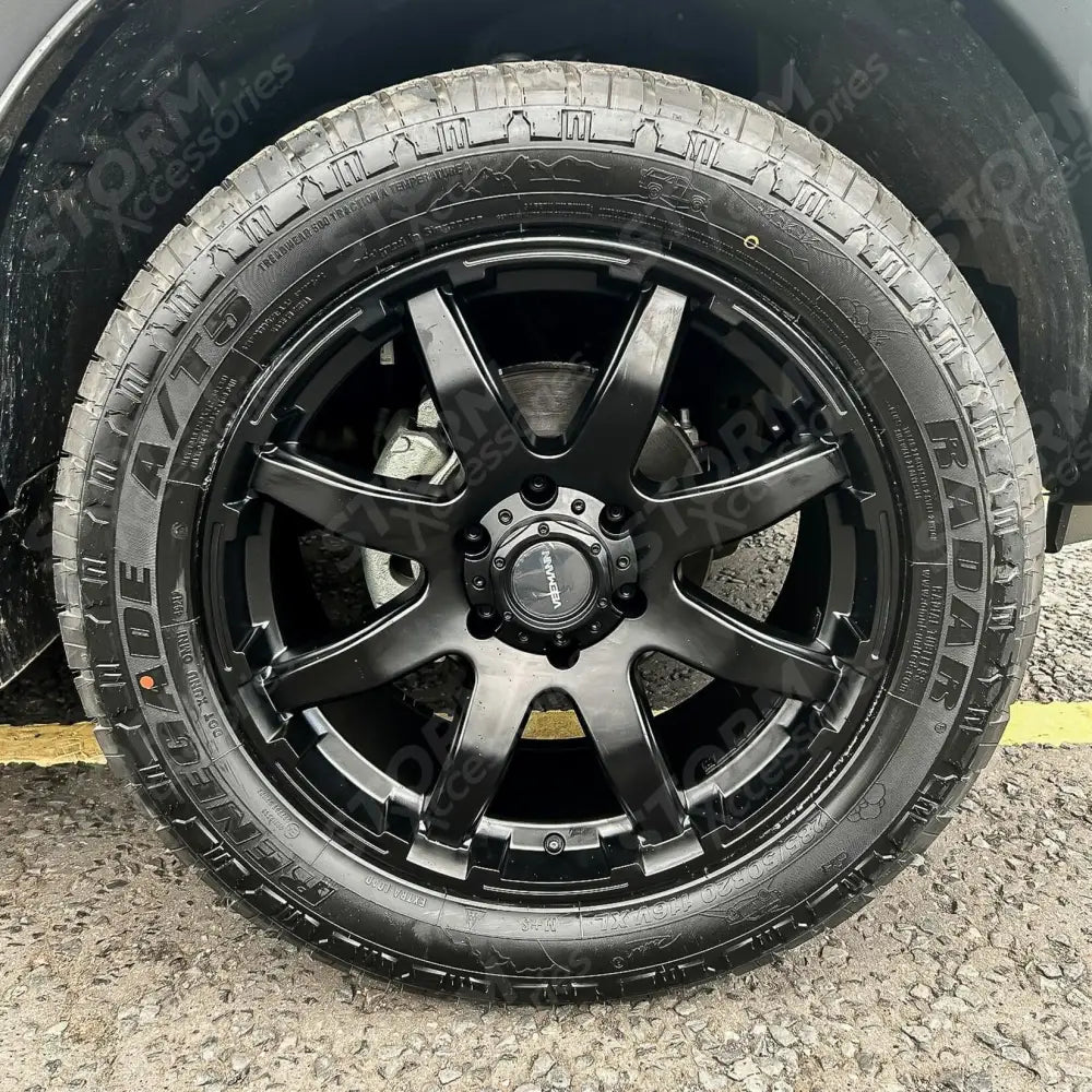 Veemann Vx20 20 Inch Alloy Matte Black Deep Concave - 6x139.7 Et12 (93.1) - Qty 1