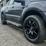 Veemann Vx20 20 Inch Alloy Matte Black Deep Concave - 6x139.7 Et12