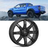 Veemann Vx20 20 Inch Alloy Matte Black Deep Concave - 6x139.7 Et12