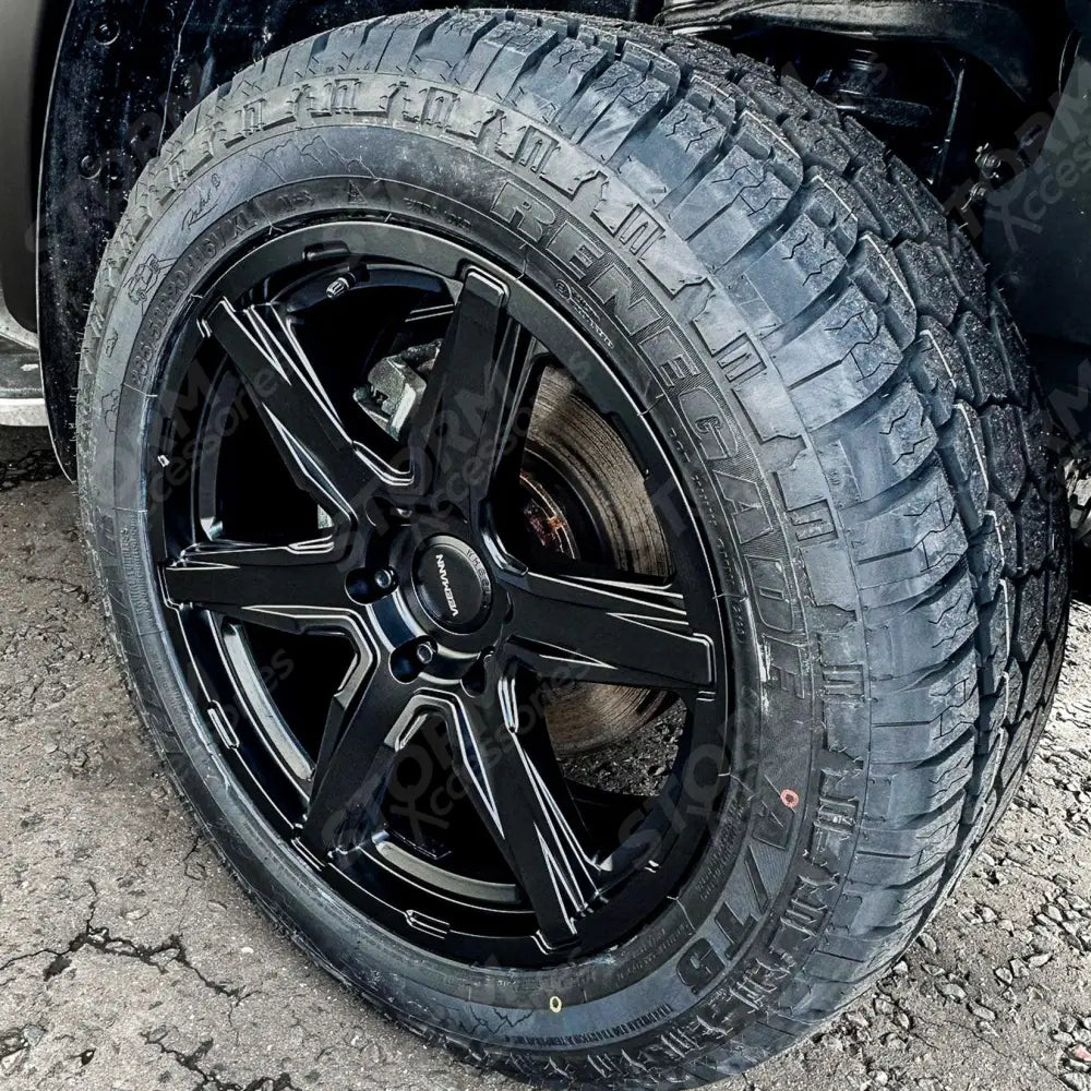 Veemann Vx25 Deep Concave 20 Inch Alloy Wheels 6x139.7 (Cb.106.1) - Matt Black - Qty 1