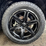 Veemann Vx25 Deep Concave 20 Inch Alloy Wheels 6x139.7 (Cb.106.1) - Matt Black - Qty 1