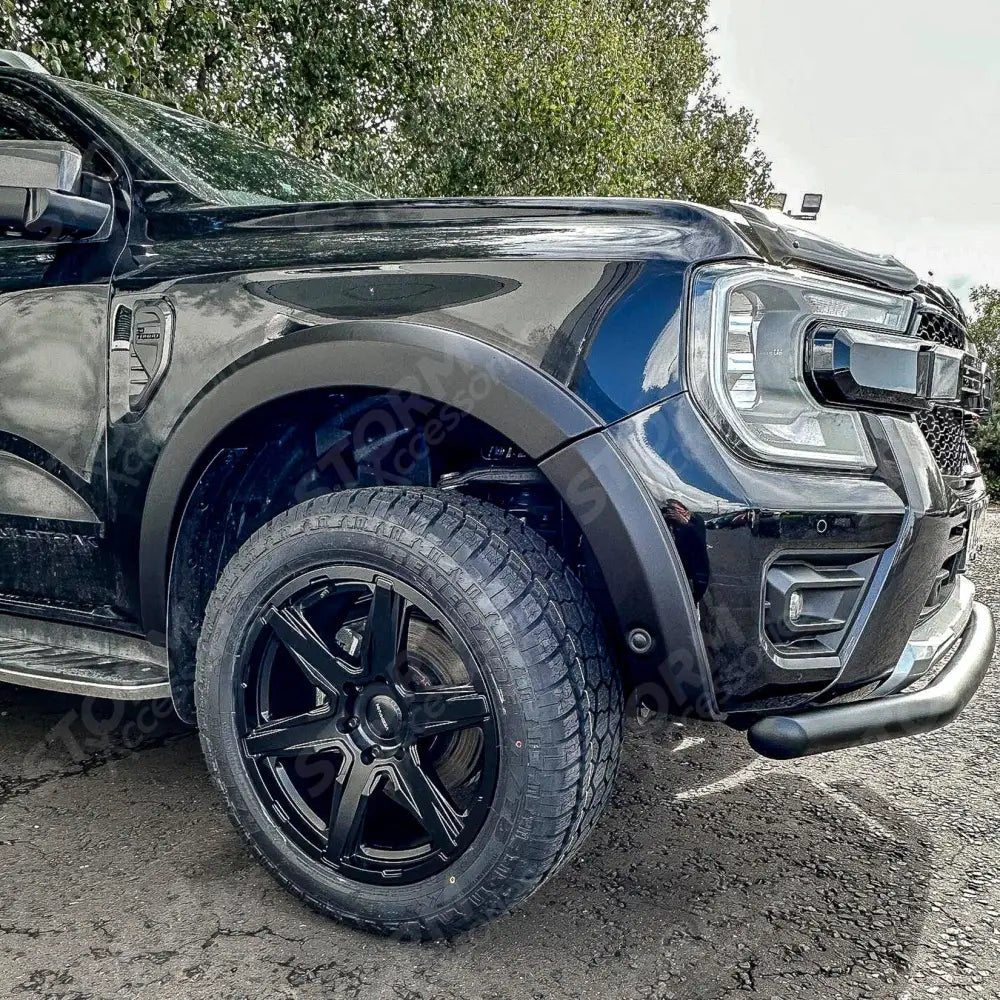 Veemann Vx25 Deep Concave 20 Inch Alloy Wheels 6x139.7 (Cb.106.1) - Matt Black - Qty 1