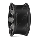 Veemann Vx5 20 Inch Alloys Satin Black - 6x139.7 Et16 & Et30