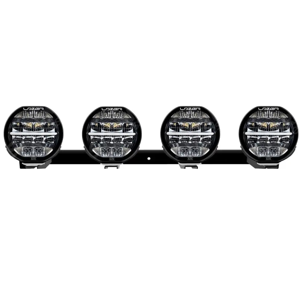 Volkswagen Amarok 2023+ Front Spotlight Mount Bracket Bar Black Choose Lazer Lamps