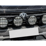 Volkswagen Amarok 2023+ Front Spotlight Mount Bracket Bar Black Choose Lazer Lamps
