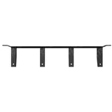 Volkswagen Amarok 2023+ Front Spotlight Mount Bracket Bar Black Choose Lazer Lamps