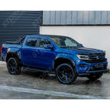 Volkswagen Amarok 2023 On Double Cab Egr Wheel Arch Kit Bolt Look Gloss Black Finish - 6 Pcs