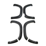 Volkswagen Amarok 2023 On Double Cab Egr Wheel Arch Kit Bolt Look Matt Black Finish - 6 Pcs