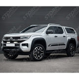 Volkswagen Amarok 2023+ Stealth LED Twin 10" Grill Integration Kit - 7,560 Lumens