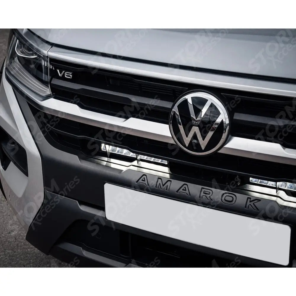 Volkswagen Amarok 2023+ Stealth LED Twin 10" Grill Integration Kit - 7,560 Lumens